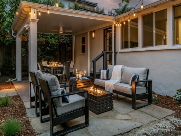 Short Walk to Beach Santa Barbara Vacation Home 2 Bedrooms
