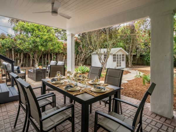 Short Walk to Beach Santa Barbara Vacation Home 2 Bedrooms
