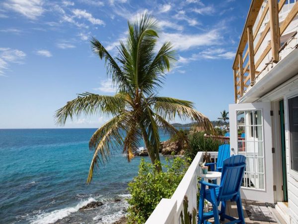On Beach St. Thomas Vacation Home Five Bedroom