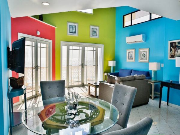 On Beach St. Thomas Vacation Home Five Bedroom