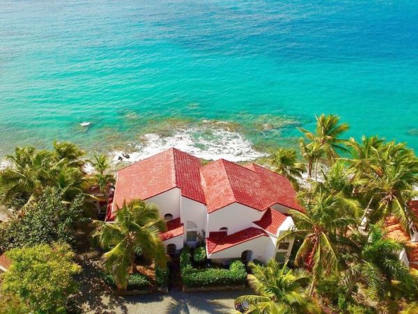 On Beach St. Thomas Vacation Home Five Bedroom