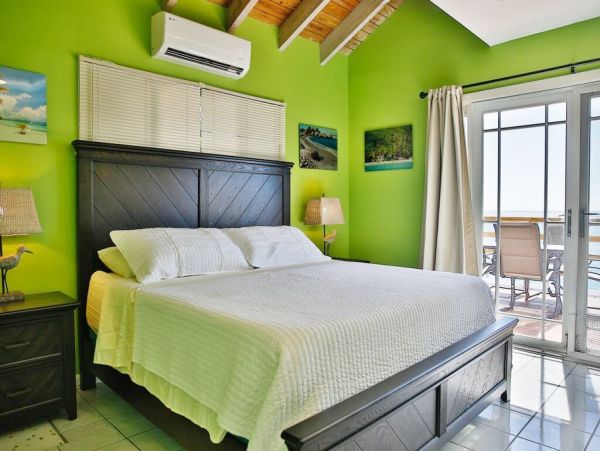 On Beach St. Thomas Vacation Home Five Bedroom
