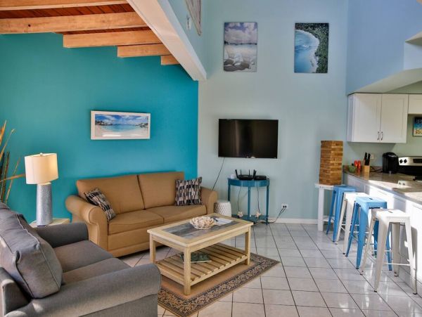 On Beach St. Thomas Vacation Home Five Bedroom