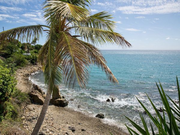 On Beach St. Thomas Vacation Home Five Bedroom
