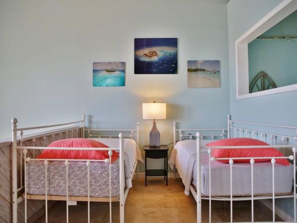 On Beach St. Thomas Vacation Home Five Bedroom