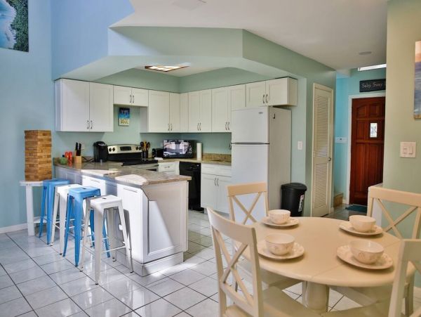 On Beach St. Thomas Vacation Home Five Bedroom