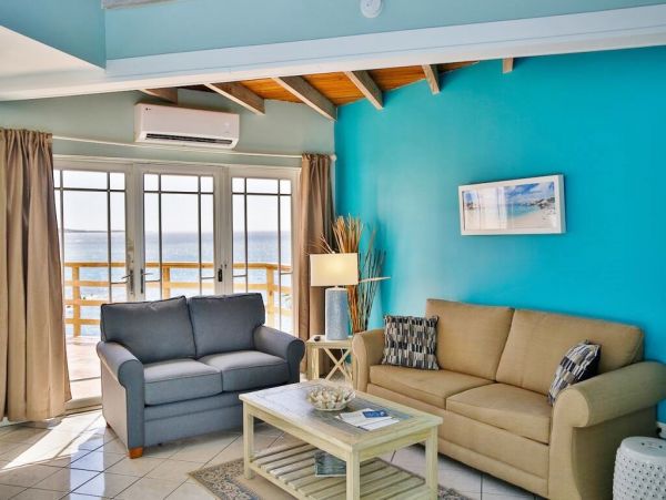 On Beach St. Thomas Vacation Home Five Bedroom