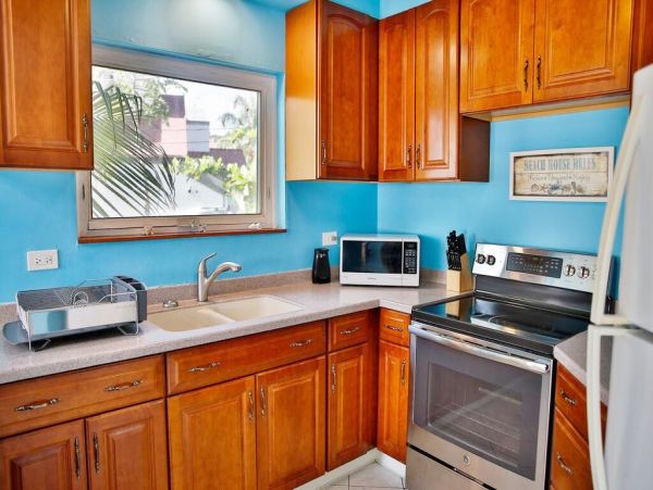 On Beach St. Thomas Vacation Home Five Bedroom
