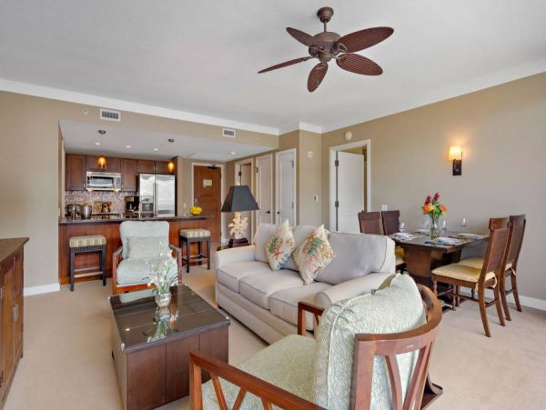 Kaanapali Vacation Condo Two Bedrooms Ocean Views