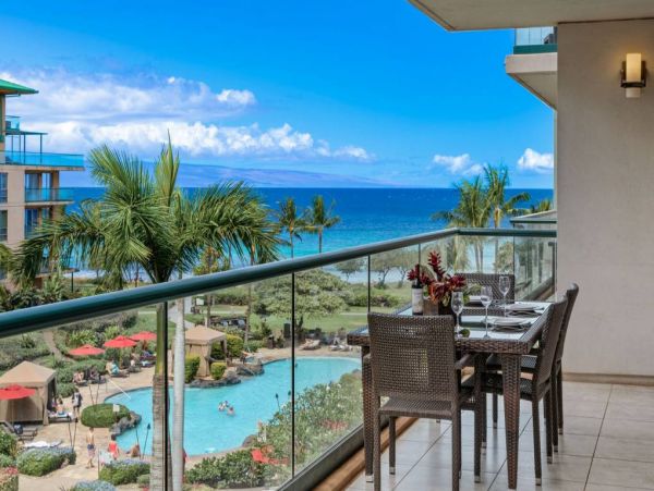 Kaanapali Vacation Condo Two Bedrooms Ocean Views