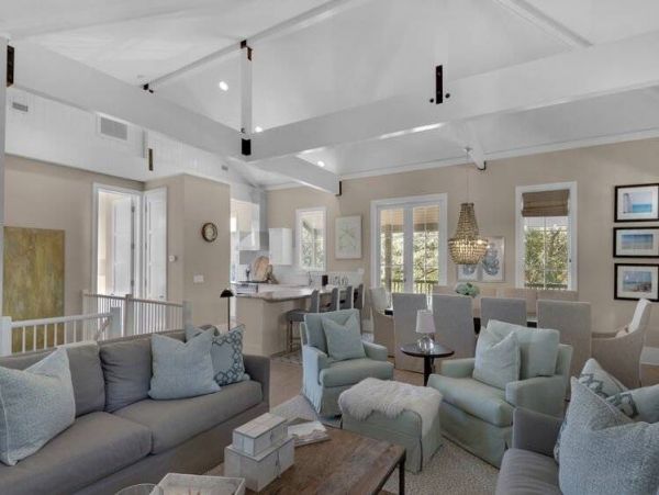 Short Walk to Beach Defuniak Vacation Home Private Pool
