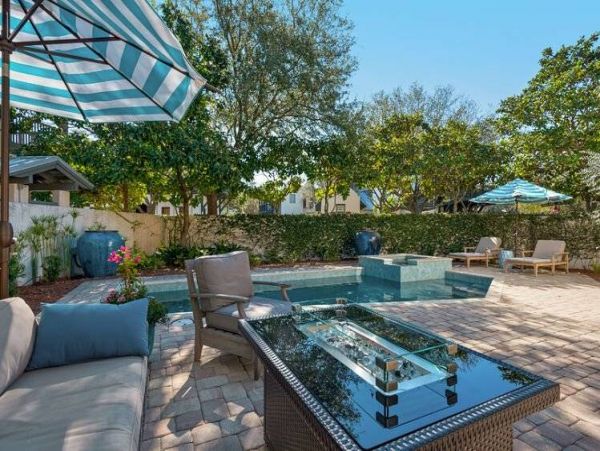 Short Walk to Beach Defuniak Vacation Home Private Pool