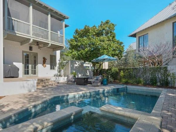 Short Walk to Beach Defuniak Vacation Home Private Pool