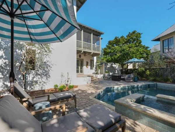 Short Walk to Beach Defuniak Vacation Home Private Pool