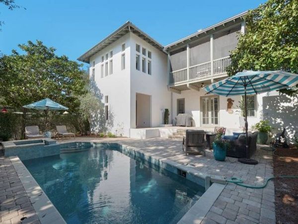Short Walk to Beach Defuniak Vacation Home Private Pool