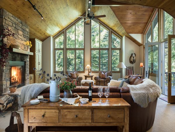 Teton Village area