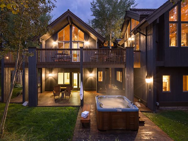 Teton Village area