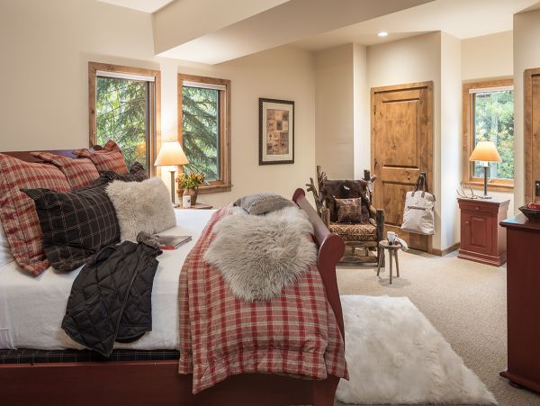 Teton Village area