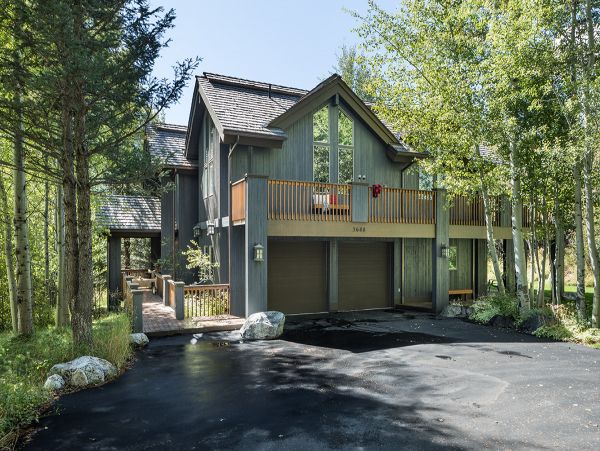 Teton Village area