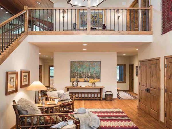 Teton Village area