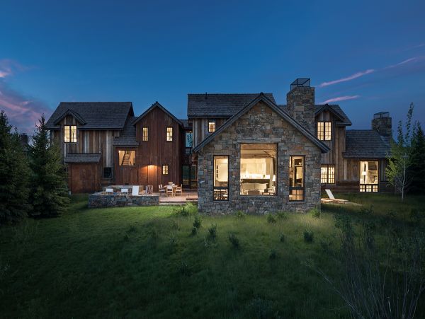 Luxury Cabin in Teton Village 10 Guests 3 Min Ride to Lifts