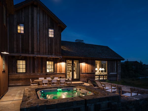Luxury Cabin in Teton Village 10 Guests 3 Min Ride to Lifts