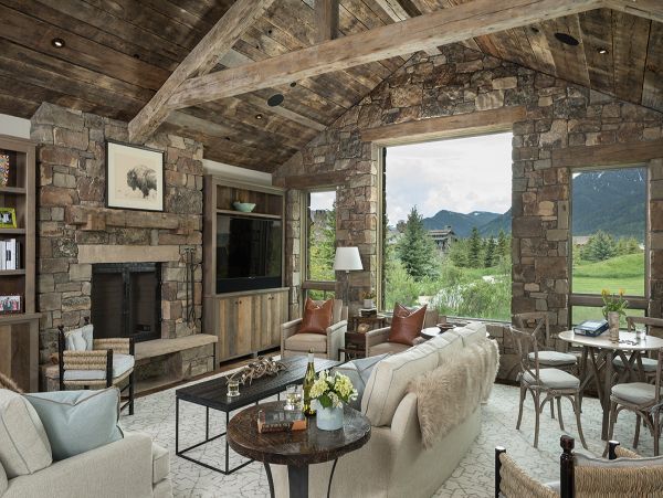 Luxury Cabin in Teton Village 10 Guests 3 Min Ride to Lifts
