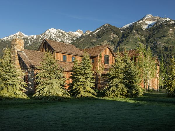 Luxury Cabin in Teton Village 10 Guests 3 Min Ride to Lifts