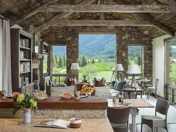 Luxury Cabin in Teton Village 10 Guests 3 Min Ride to Lifts
