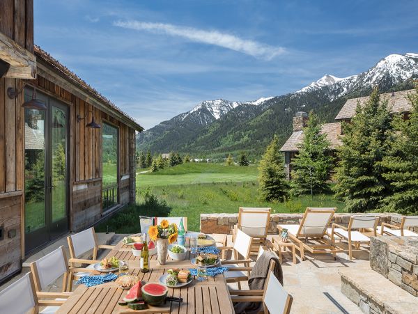 Luxury Cabin in Teton Village 10 Guests 3 Min Ride to Lifts