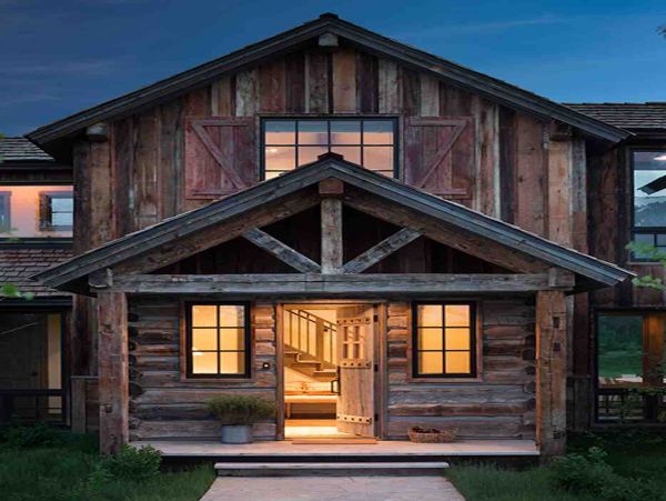 Luxury Cabin in Teton Village 10 Guests 3 Min Ride to Lifts