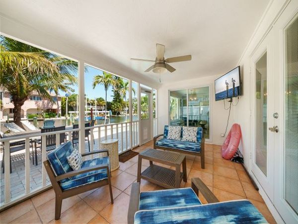 Canal View Vacation Home At The North End Anna Maria