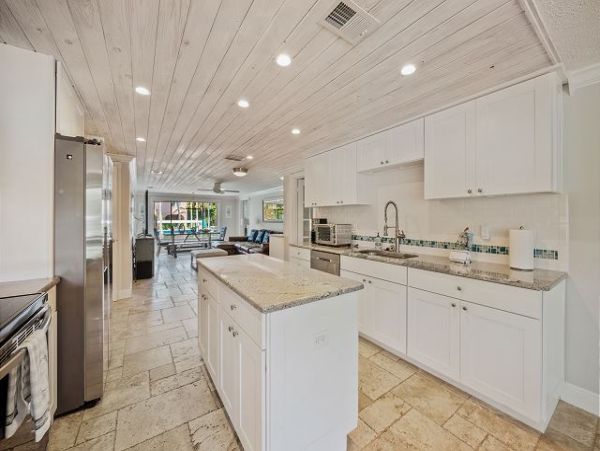 Canal View Vacation Home At The North End Anna Maria