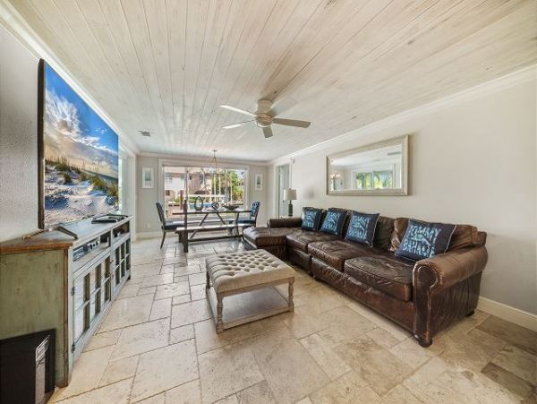 Canal View Vacation Home At The North End Anna Maria