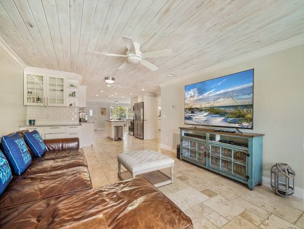 Canal View Vacation Home At The North End Anna Maria