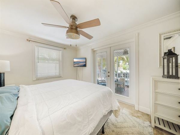 Canal View Vacation Home At The North End Anna Maria