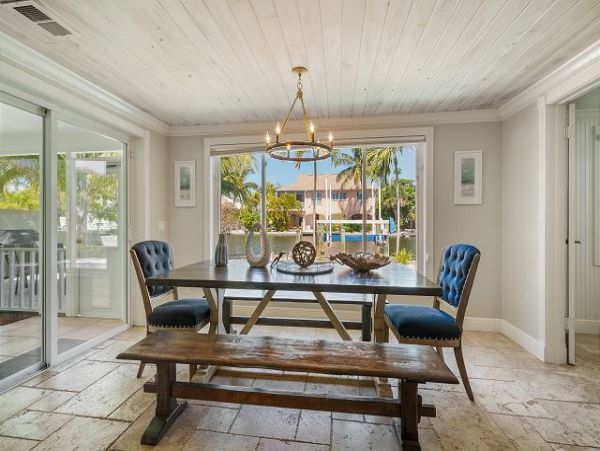 Canal View Vacation Home At The North End Anna Maria