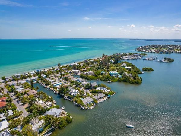 Canal View Vacation Home At The North End Anna Maria