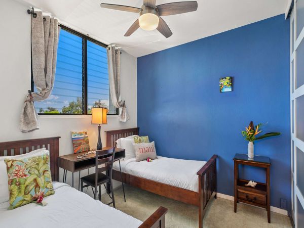 Short Walk to Beach Kihei Vacation Condo Two Bedroom