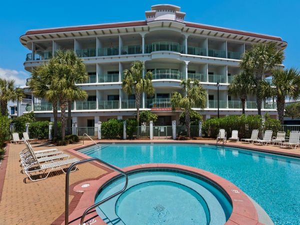 Seacrest Beach One Bedroom Condo Complex With Pool & Spa