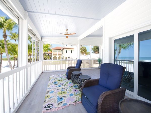 Beachfront Fort Myers Vacation Home Stunning Gulf Views