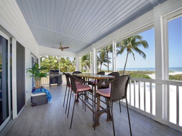 Beachfront Fort Myers Vacation Home Stunning Gulf Views