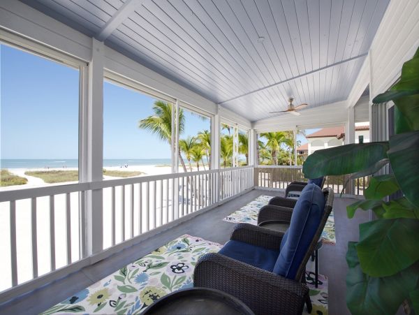 Beachfront Fort Myers Vacation Home Stunning Gulf Views