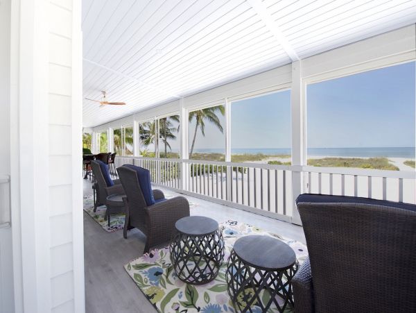 Beachfront Fort Myers Vacation Home Stunning Gulf Views