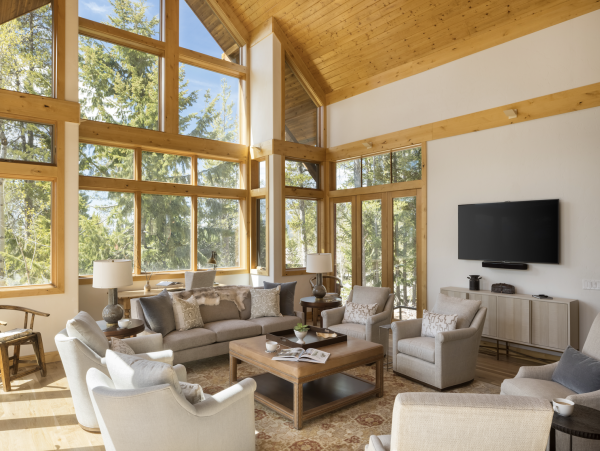Enviable Ski-in, Ski-out Vacation Home in Teton Village