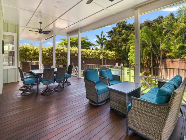 Family Fun Vacation Home with Private Pool in Poipu
