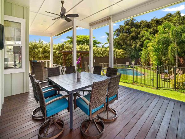 Family Fun Vacation Home with Private Pool in Poipu