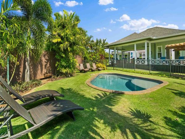 Family Fun Vacation Home with Private Pool in Poipu
