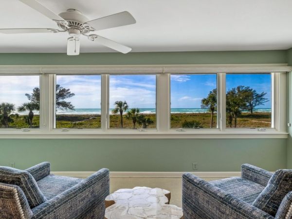 On Beach Boca Grande Vacation Townhome Three Bedrooms