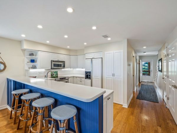 On Beach Boca Grande Vacation Townhome Three Bedrooms